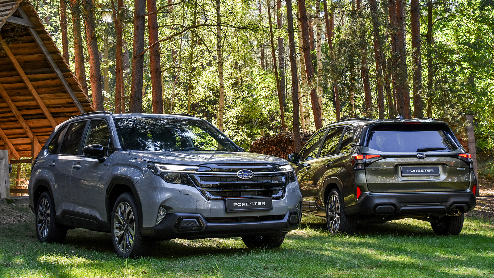 Αυτό είναι το νέο Subaru Forester!